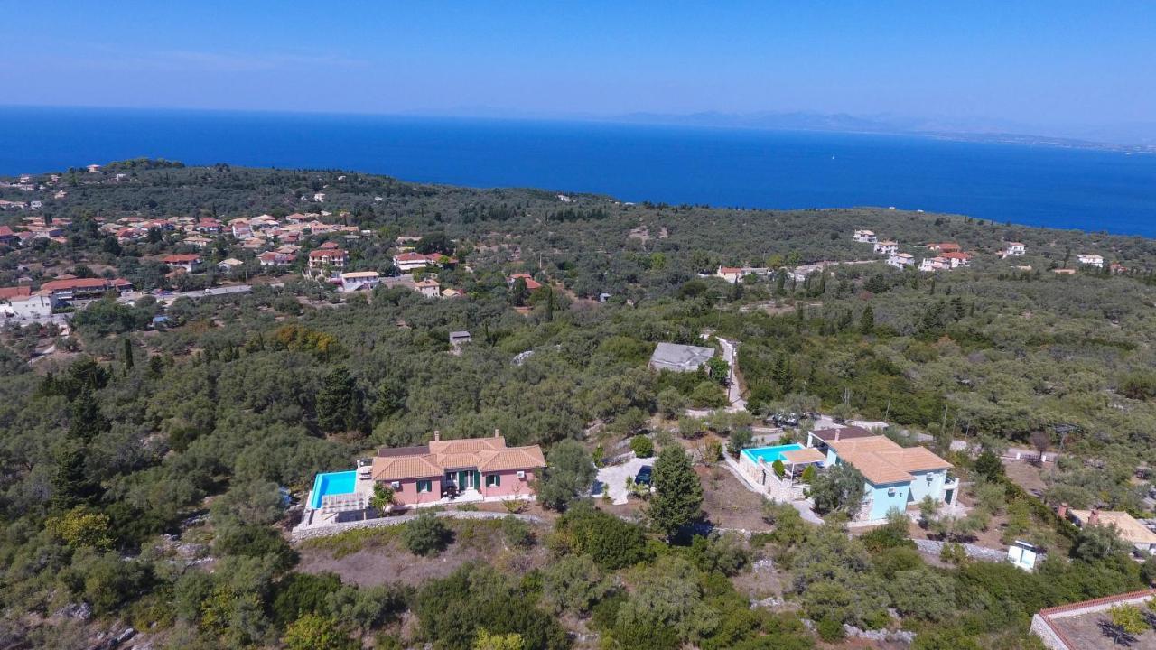 Tsoukaládhes Villa Belvedere Rosa מראה חיצוני תמונה