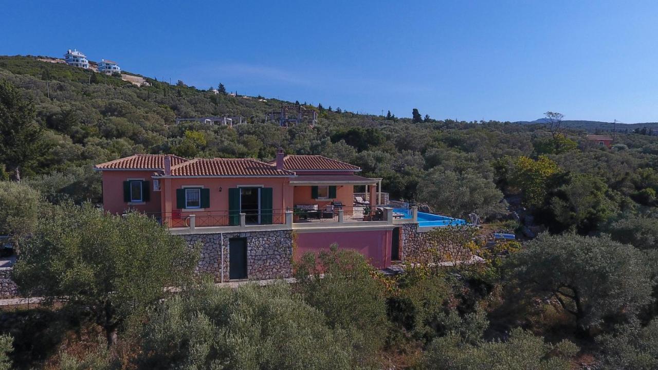 Tsoukaládhes Villa Belvedere Rosa מראה חיצוני תמונה