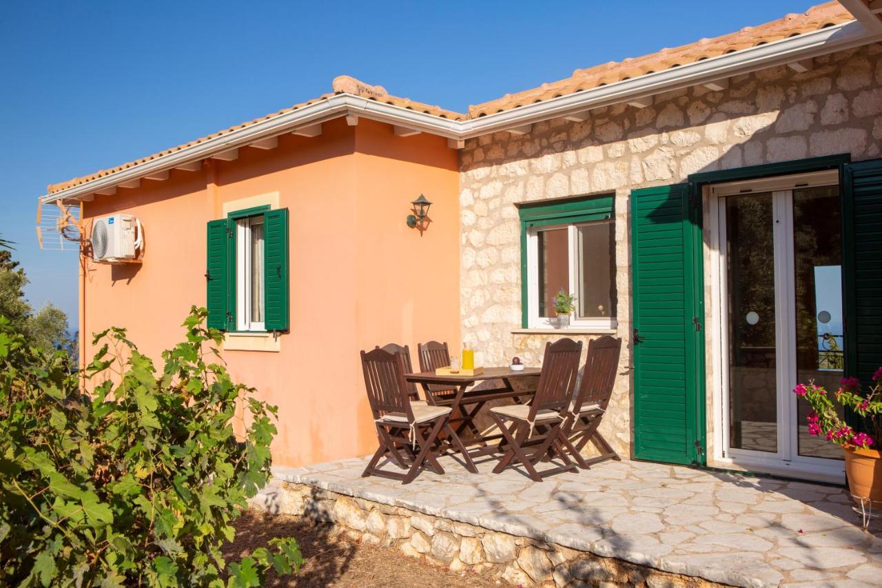 Tsoukaládhes Villa Belvedere Rosa מראה חיצוני תמונה