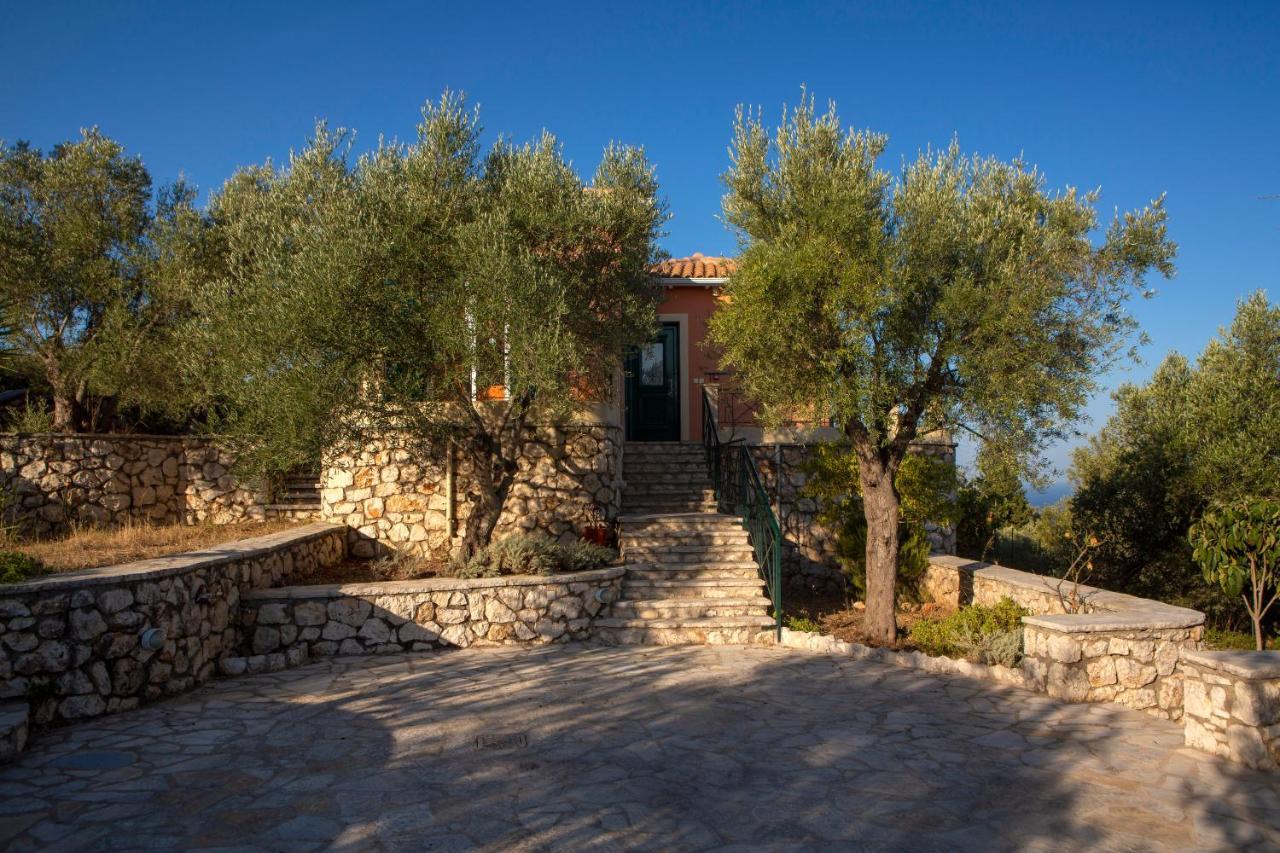 Tsoukaládhes Villa Belvedere Rosa מראה חיצוני תמונה