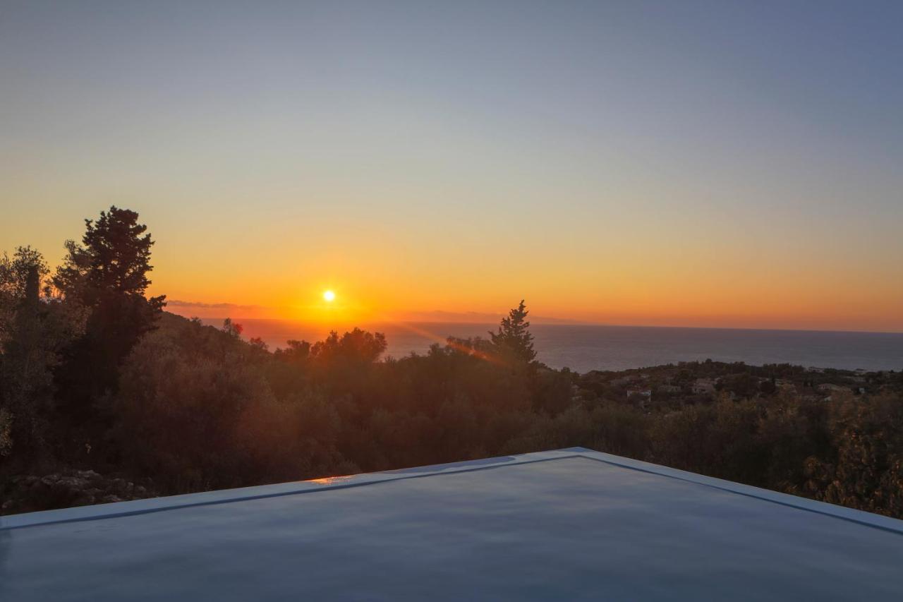 Tsoukaládhes Villa Belvedere Rosa מראה חיצוני תמונה