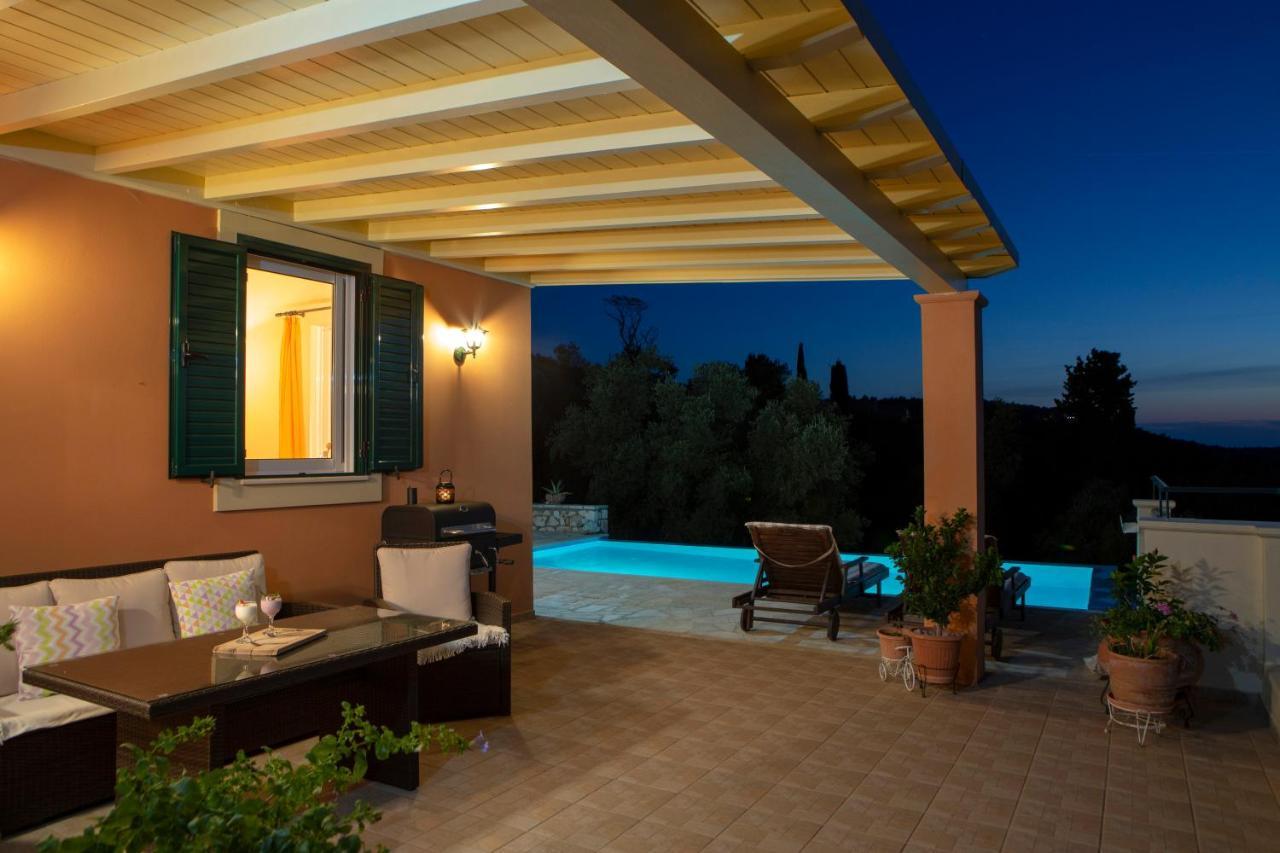 Tsoukaládhes Villa Belvedere Rosa מראה חיצוני תמונה
