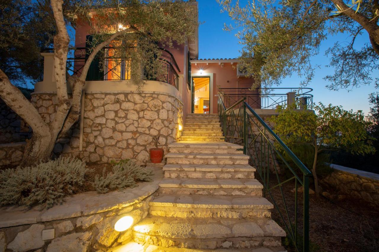 Tsoukaládhes Villa Belvedere Rosa מראה חיצוני תמונה