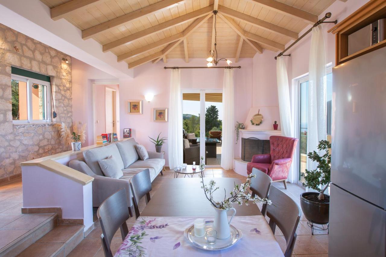 Tsoukaládhes Villa Belvedere Rosa מראה חיצוני תמונה