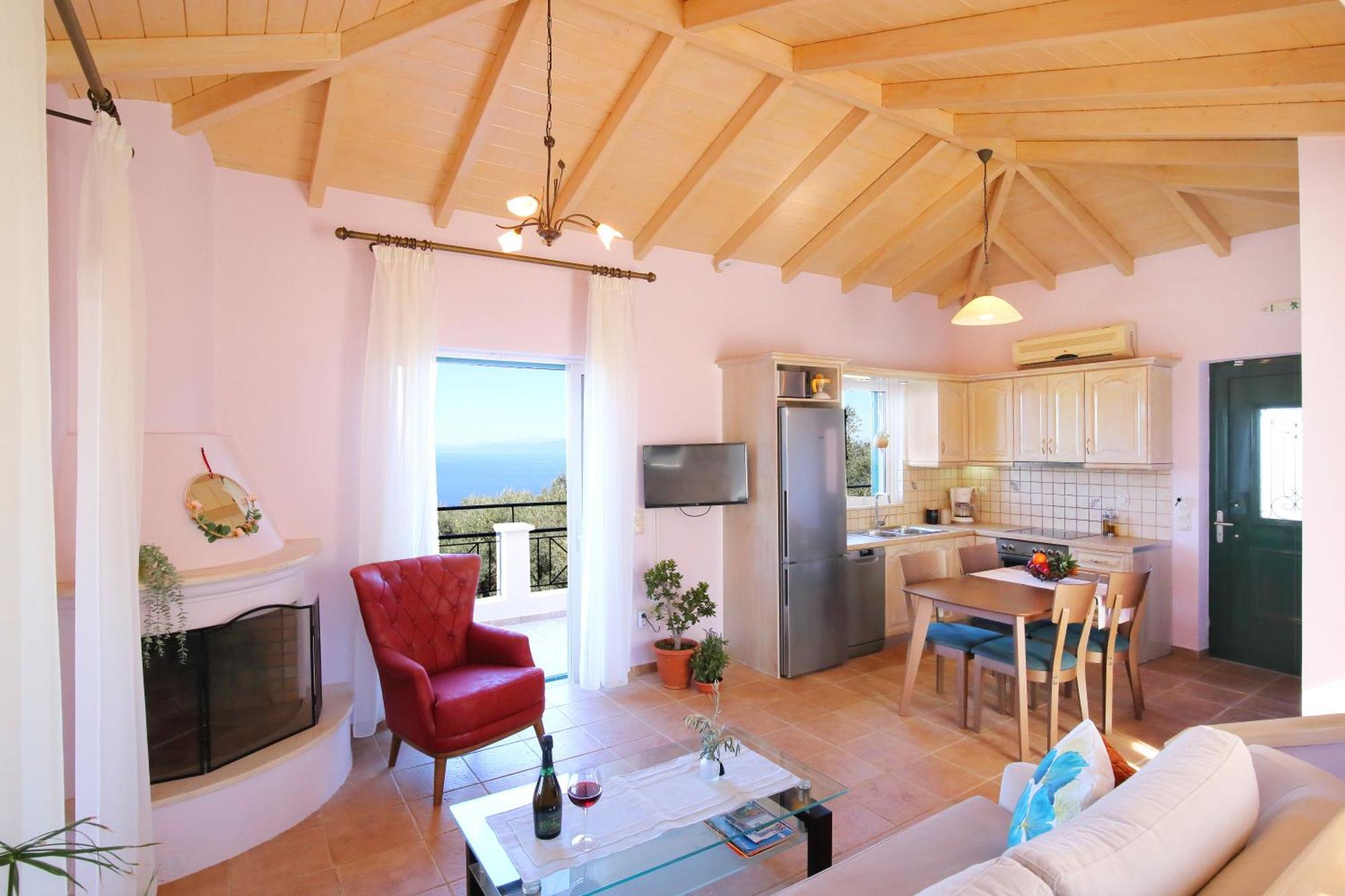 Tsoukaládhes Villa Belvedere Rosa מראה חיצוני תמונה