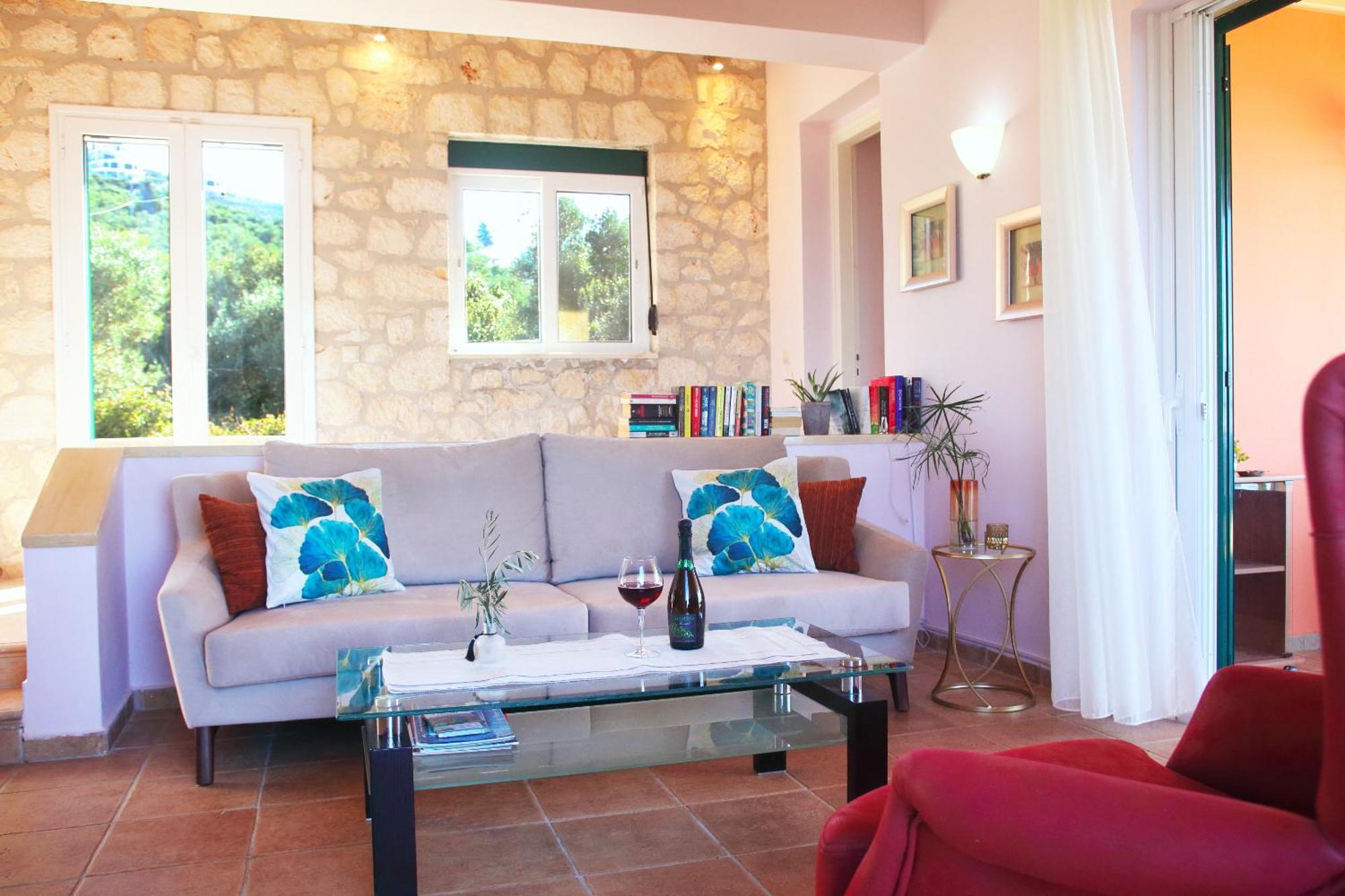 Tsoukaládhes Villa Belvedere Rosa מראה חיצוני תמונה