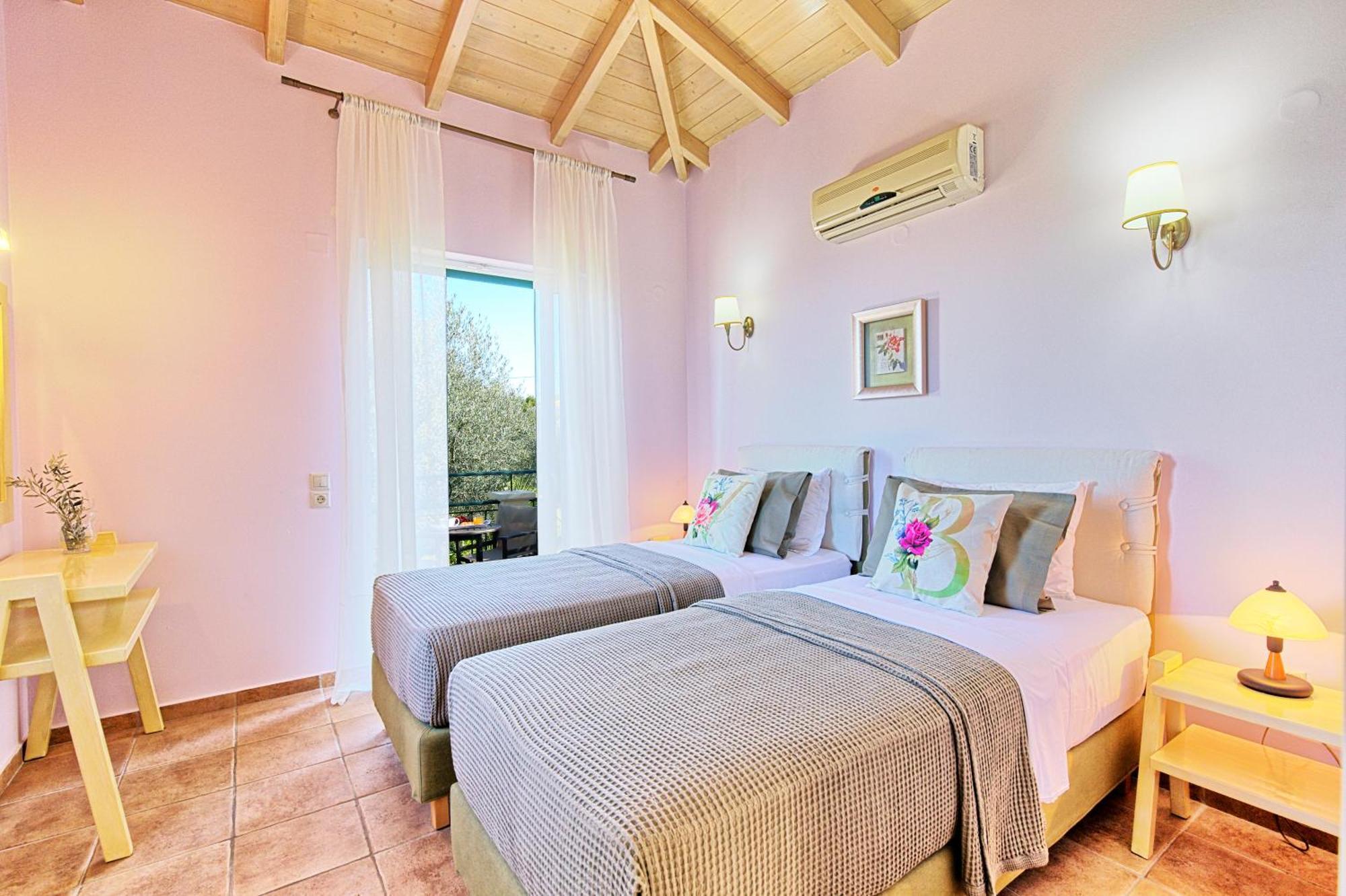 Tsoukaládhes Villa Belvedere Rosa מראה חיצוני תמונה