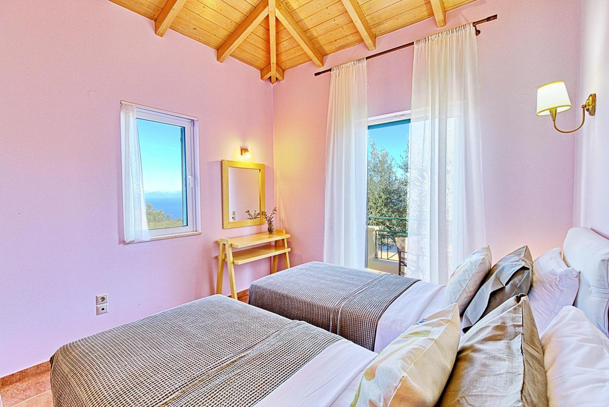 Tsoukaládhes Villa Belvedere Rosa מראה חיצוני תמונה